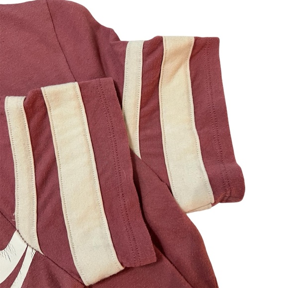 Victoria Secret Pink Varsity Tee SZ XS | Lounge Tee Shirt - Picture 9 of 11